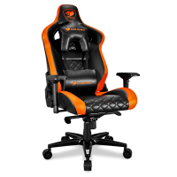 Кресло игровое Cougar Armor TITAN Black/Orange