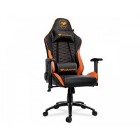 Ігрове крісло Cougar Outrider black orange
