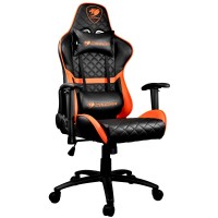 Кресло игровое Cougar Armor One Black/Orange Кресло игровое Cougar Armor One Black/Orange