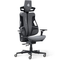 Кресло игровое ортопедическое Cyberlux V10 Grey GM-V10 FG