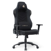Кресло игровое Cyberlux Poseidon Black GM-415 B