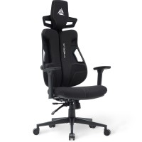 Кресло игровое ортопедическое Cyberlux V8 Fabric Black GM-V8 FB