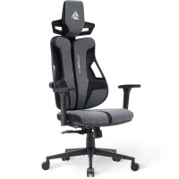Кресло игровое ортопедическое Cyberlux V8 Fabric Grey GM-V8 FG
