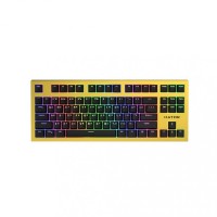 Клавиатура беспроводная механическая HATOR Skyfall TKL PRO Wireless ENG/UKR/RUS (HTK-668) Yellow Клавиатура беспроводная механическая HATOR Skyfall TKL PRO Wireless ENG/UKR/RUS (HTK-668) Yellow