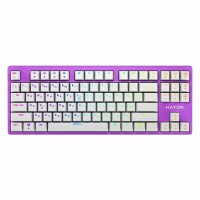 Клавиатура оптическая HATOR Rockfall EVO TKL Kailh Optical ENG/UKR/RUS (HTK-633) Lilac