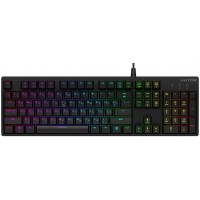 Клавиатура оптическая HATOR Rockfall EVO Kailh Optical ENG/UKR/RUS (HTK-610) Black