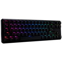 Клавиатура беспроводная механическая HATOR Skyfall HEX ENG Gateron Clear (HTK-665) Black BT 5.0 Type-C Клавиатура беспроводная механическая HATOR Skyfall HEX ENG Gateron Clear (HTK-665) Black BT 5.0 Type-C