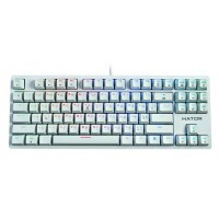 Клавиатура оптическая HATOR Rockfall EVO TKL Optical ENG/UKR/RUS White (HTK-631)