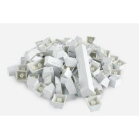 Набор кейкапов GLORIOUS ABS - DS104 Key - US layout, black (G-104-White)