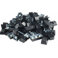 Набор кейкапов GLORIOUS ABS - DS104 Key - US layout, black (G-104-Black)