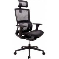 Кресло эргономичное GT RACER X-D20 BLACK