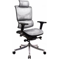 Кресло эргономичное GT RACER X-D18 LIGHT GRAY Кресло эргономичное GT RACER X-D18 LIGHT GRAY