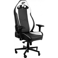Кресло геймерское GT RACER X-8010 Black/White