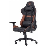 Кресло геймерское GT RACER X-3505 Black/brown