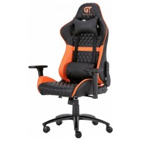 Кресло игровое GT RACER X-3505 Black/orange