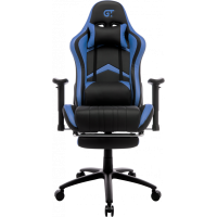 Кресло игровое GT Racer X-2534-F Black/Blue Кресло игровое GT Racer X-2534-F Black/Blue
