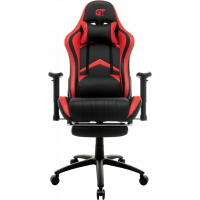Кресло игровое GT Racer X-2534-F Black/Red