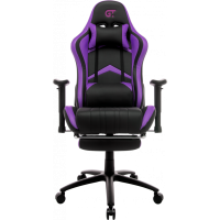 Кресло игровое GT Racer X-2534-F Black/Violet