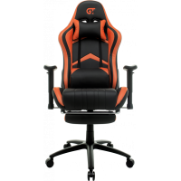 Кресло игровое GT Racer X-2534-F Black/Orange