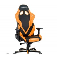 Кресло игровое Dxracer Gladiator Series D8200 GC-G001-NO-B2-NVF черное с оранжевым