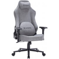 Игровое кресло Gamepro FGC750DG Size L Fabric Dark Grey