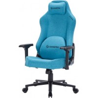 Игровое кресло Gamepro FGC750LB Size L Fabric Light Blue
