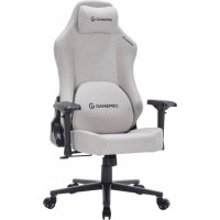 Игровое кресло Gamepro FGC750LG Size L Fabric Light Grey