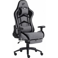 Кресло игровое GT Racer X-2534-F Grey Fabric