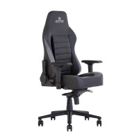 Кресло игровое HEXTER XL ECO 01 BLACK GREY