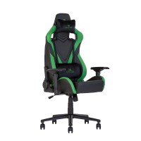Кресло игровое HEXTER Pro 02 black green