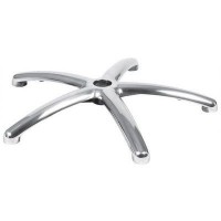 Пятилучье В31 Зеркальное литое с округленным сечением лучей, D - 700 мм