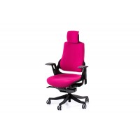 Кресло офисное Wau magеnta fabric