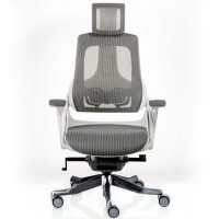 Кресло WAU SNOWY NETWORK WHITE