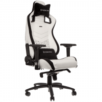 Кресло игровое Noblechairs EPIC White/Black