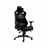 Кресло игровое Noblechairs EPIC Black/Gold NBL-PU-GOL-002