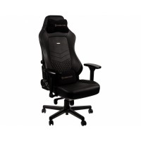 Кресло Noblechairs HERO Real Leather Black Кресло Noblechairs HERO Real Leather Black