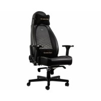Кресло Noblechairs ICON Black/Gold