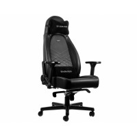 Кресло Noblechairs ICON Black/Platinum White