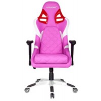 Кресло Akracing Sport Car PS911 Pink&White 
