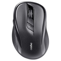 Мышь RAPOO M500 Silent wireless multi-mode, черная
