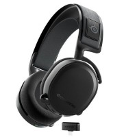Гарнитура STEELSERIES Arctis 7+ Wireless, black (61470) Гарнитура STEELSERIES Arctis 7+ Wireless, black (61470)