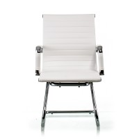 Кресло офисное Solano office artleather white / Кресло Solano artleather conference white Кресло офисное Solano office artleather white / Кресло Solano artleather conference white