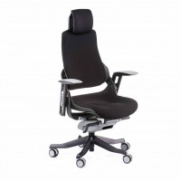 Кресло эргономичное Special4You Wau black fabric E0772 Кресло эргономичное Special4You Wau black fabric E0772