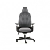 Кресло офисное Special4You RONIN GREY RIBS E6941