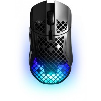 Мышь STEELSERIES Aerox 5, Wireless, black (62406)