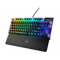 Клавиатура механическая STEELSERIES APEX 7, TKL red switch (64646)
