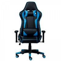 Кресло Zeus Race blue