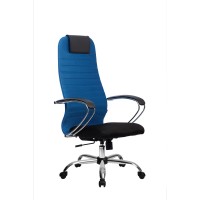 Кресло Metta BK-10 CH синий