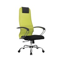 Кресло Metta BK-8 X2 СН зеленый