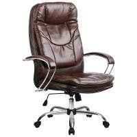 Кресло Metta LK-11 CH коричневый Кресло Metta LK-11 CH коричневый